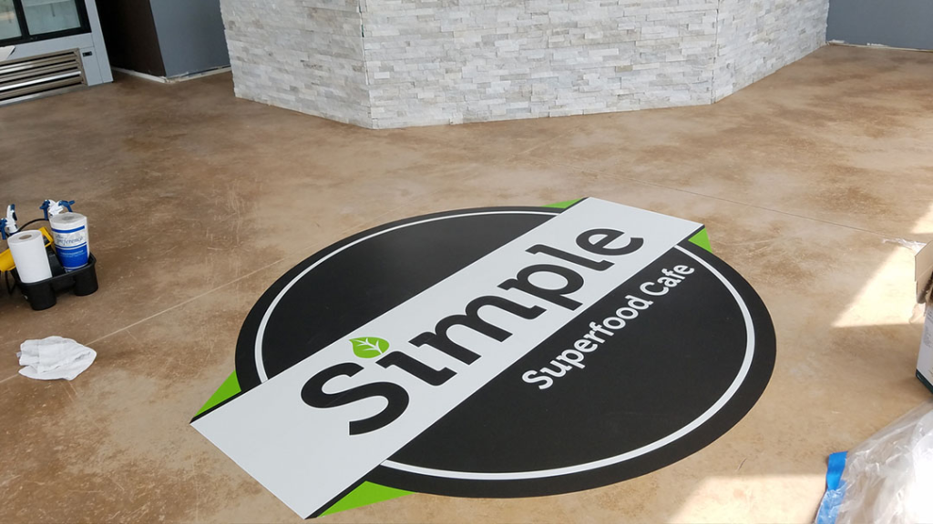 Why Floor Graphics Are The Next Marketing Move For Your Business