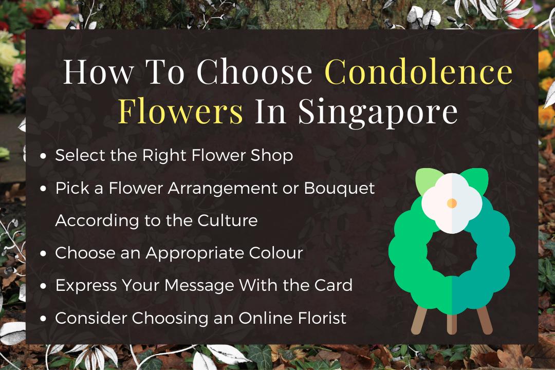 Condolence Flowers In Singapore